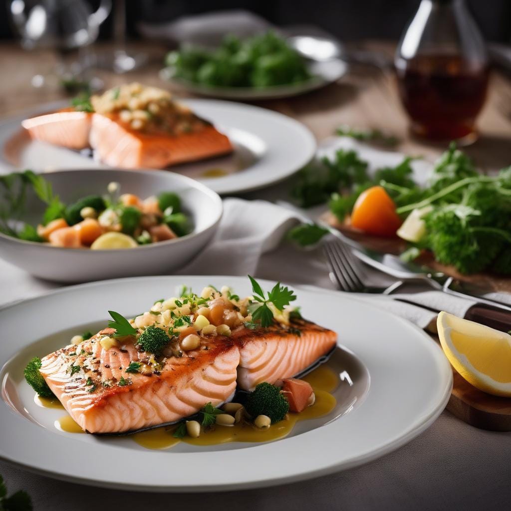 Hairy Bikers Salmon Coulibiac Recipe