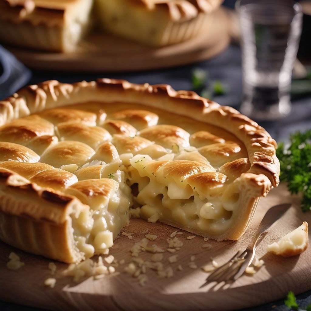 Easy Mary Berry Cheese And Onion Pie