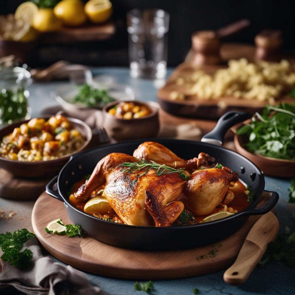 Jamie Oliver Spanish Chicken Recipe