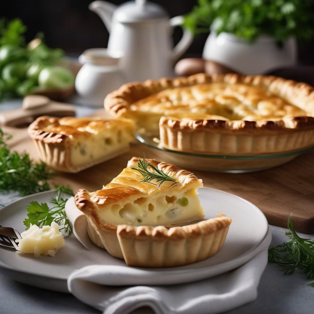 Delia Smith Cheese And Onion Pie Recipe