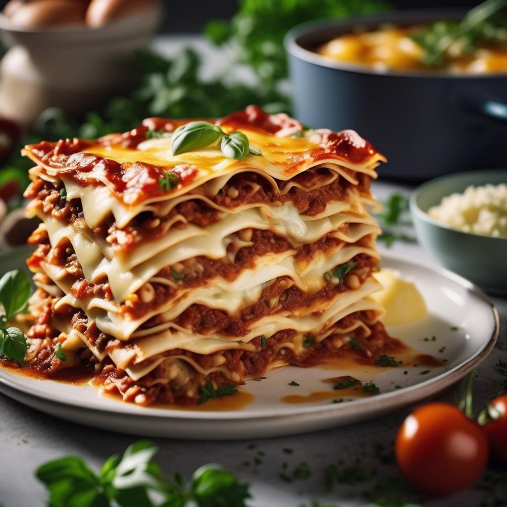 Mary Berry Vegetarian Lasagne Recipe