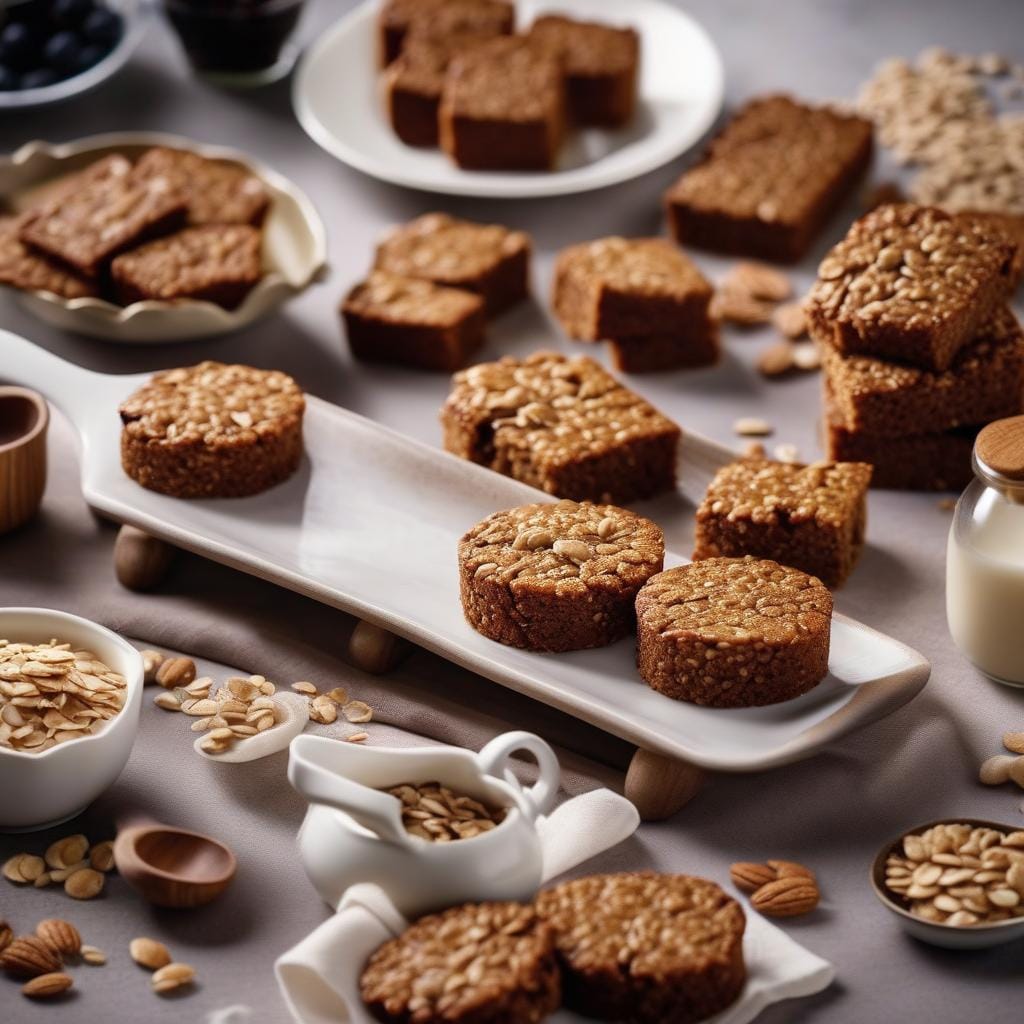 Mary Berry Oatmeal Parkin Recipe