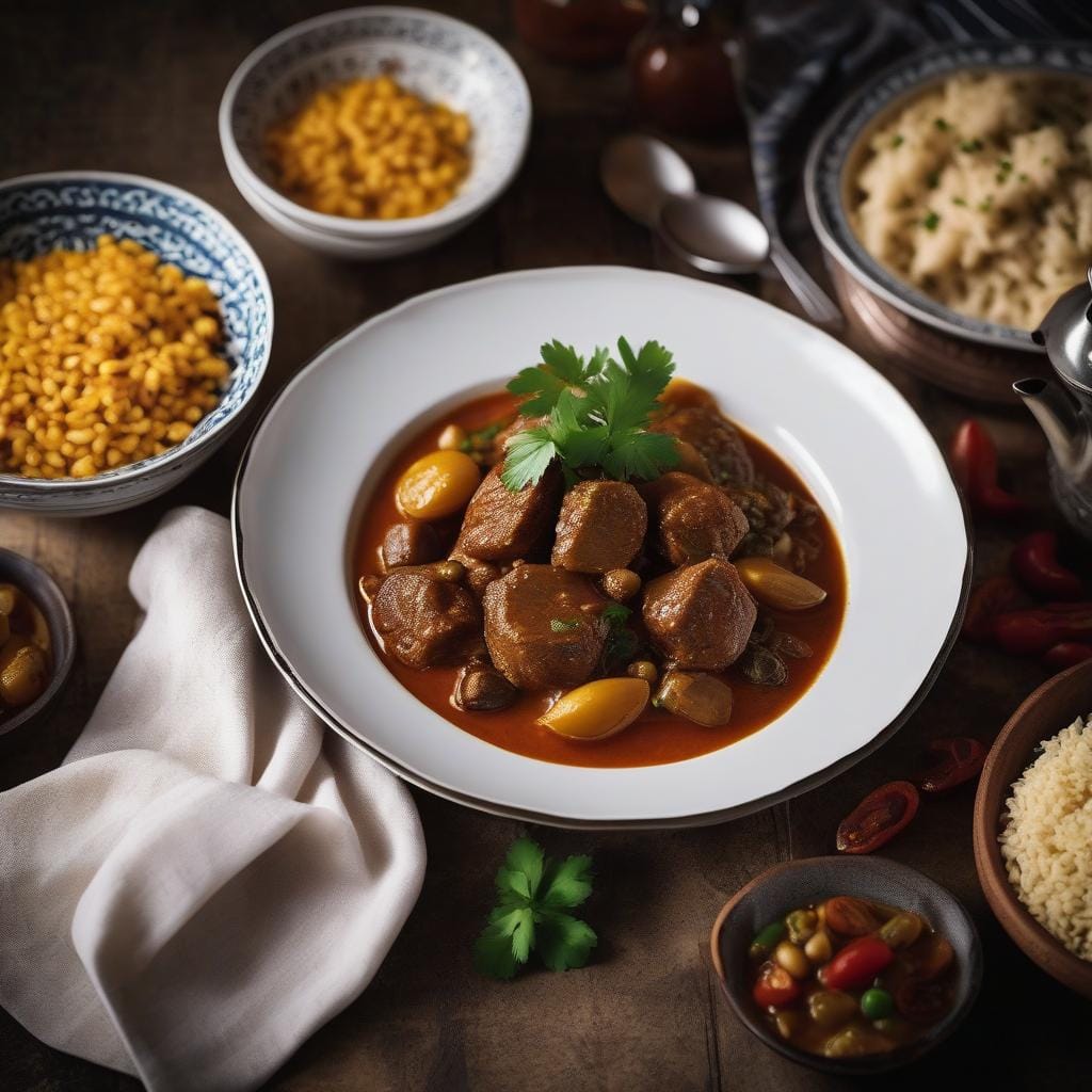 Mary Berry Lamb Tagine Recipe