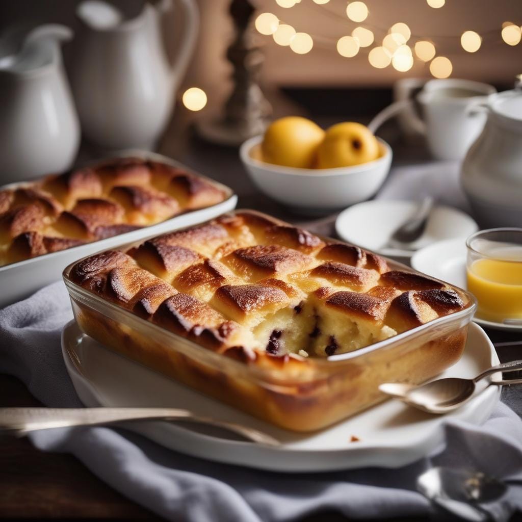 Mary Berry Easy Brioche Bread and Butter Pudding Recipe