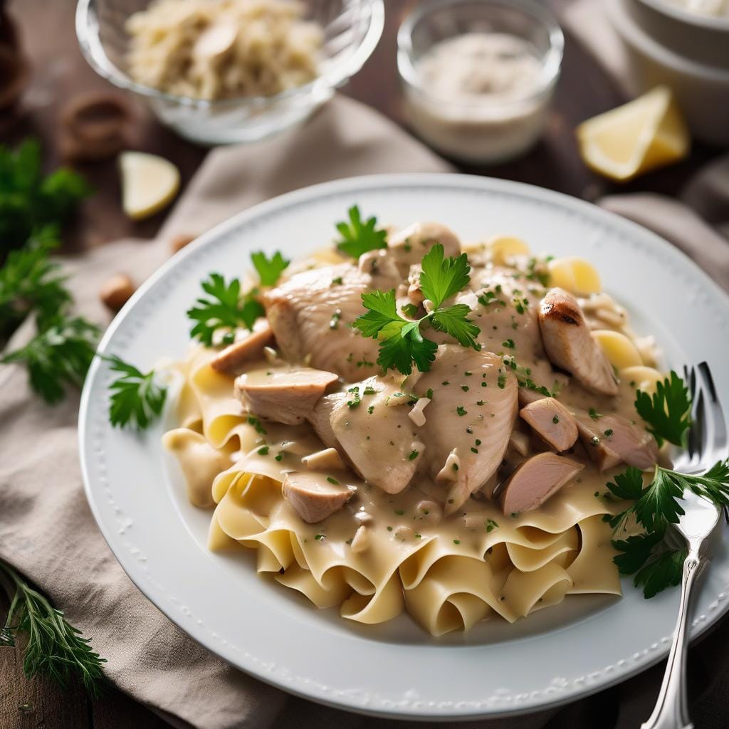Nigella Chicken Stroganoff Recipe