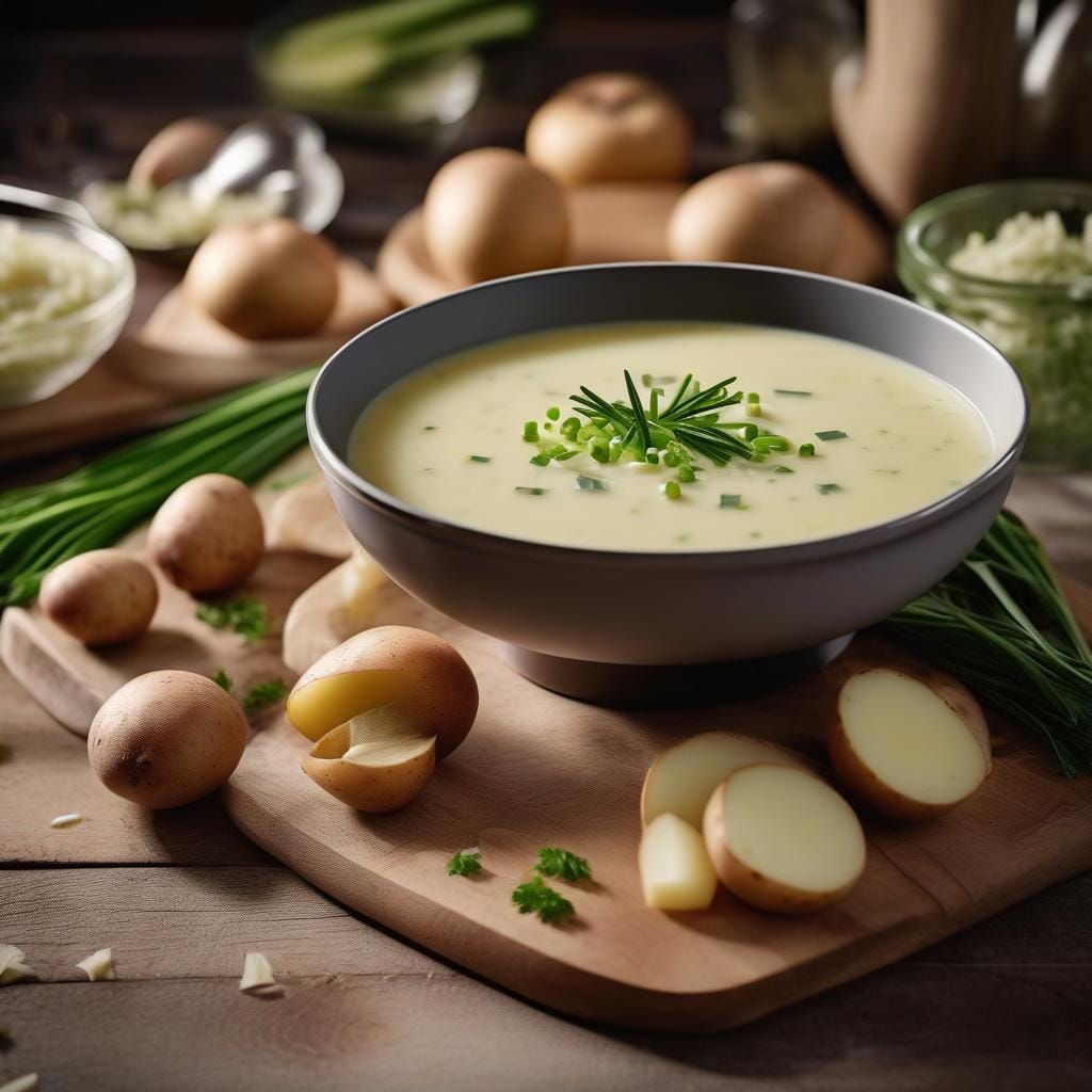 How to Make Mary Berry Leek and Potato Soup