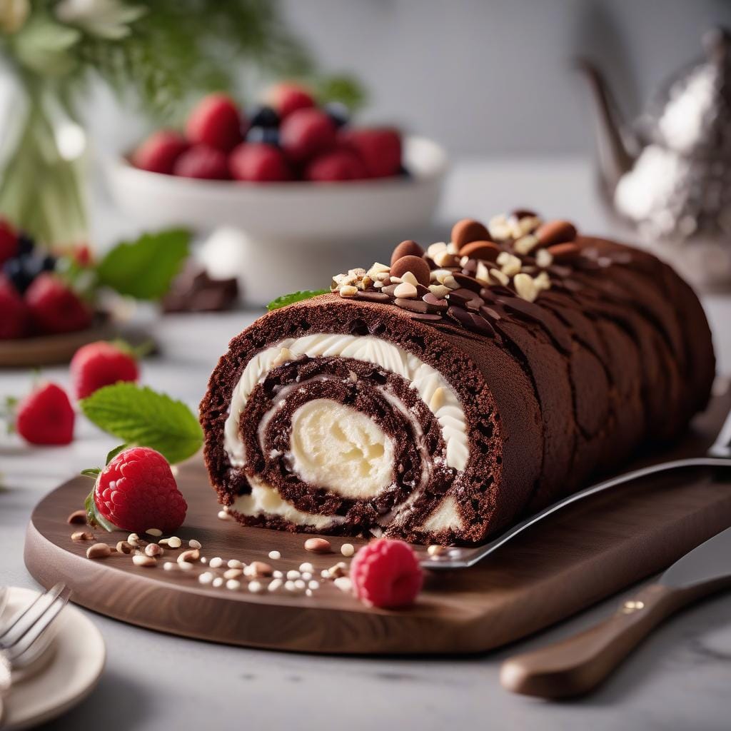 Mary Berry Chocolate Roulade Recipe