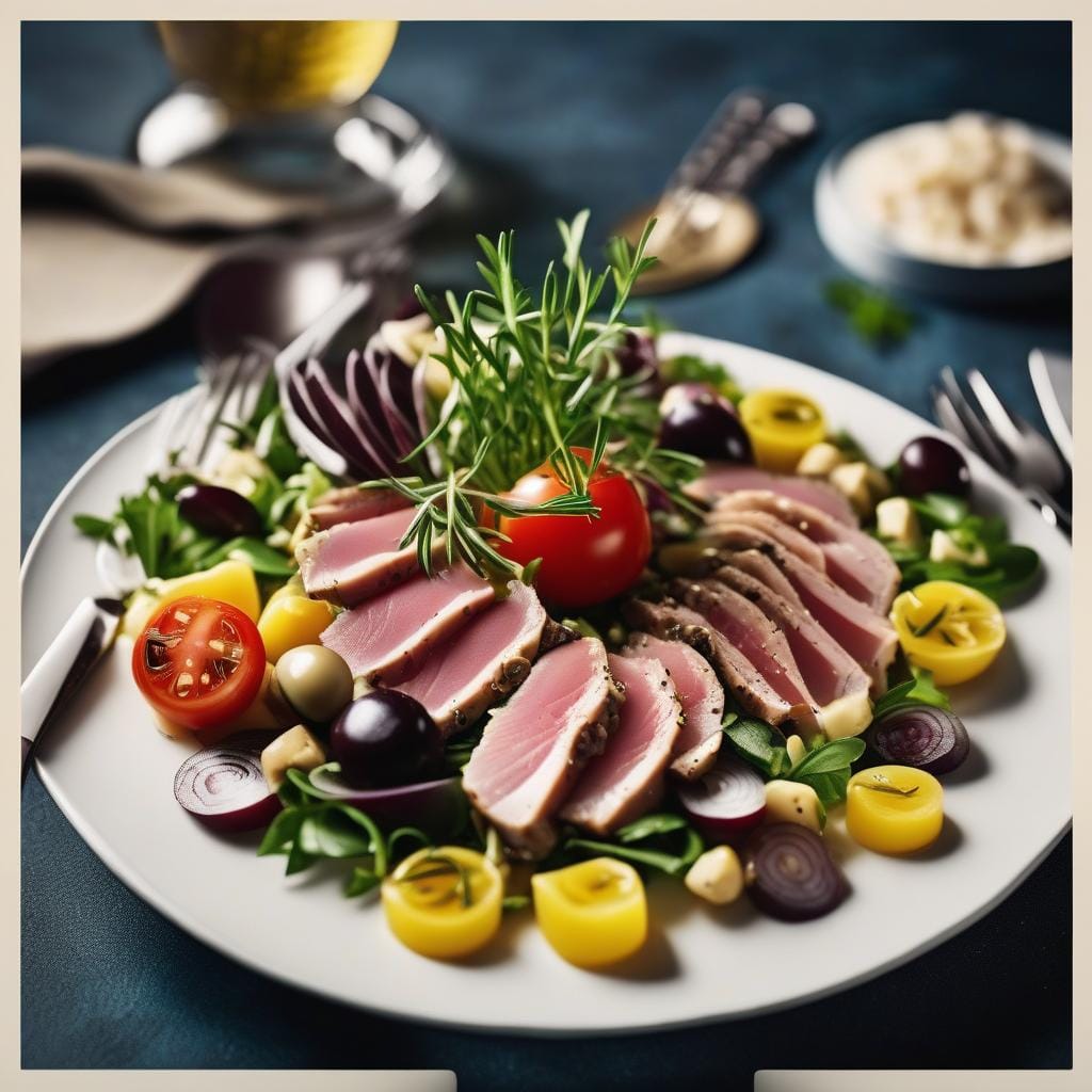 Tuna Nicoise Salad Gordon Ramsay Recipe