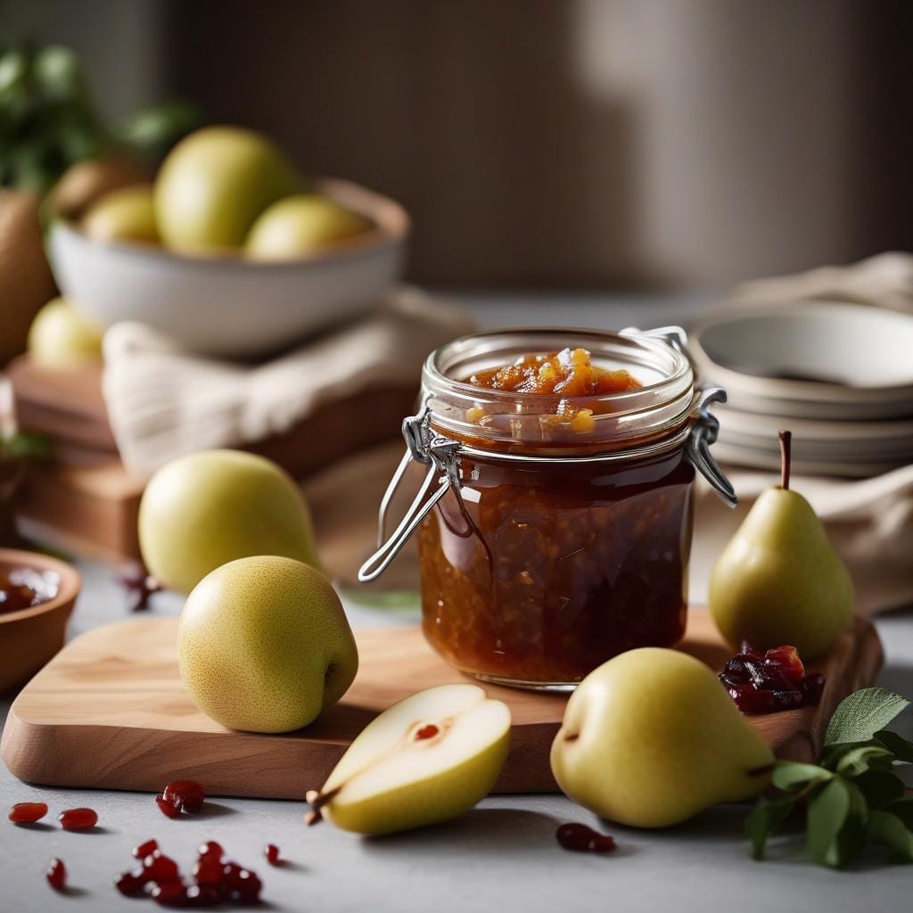 Mary Berry Pear Chutney Recipe