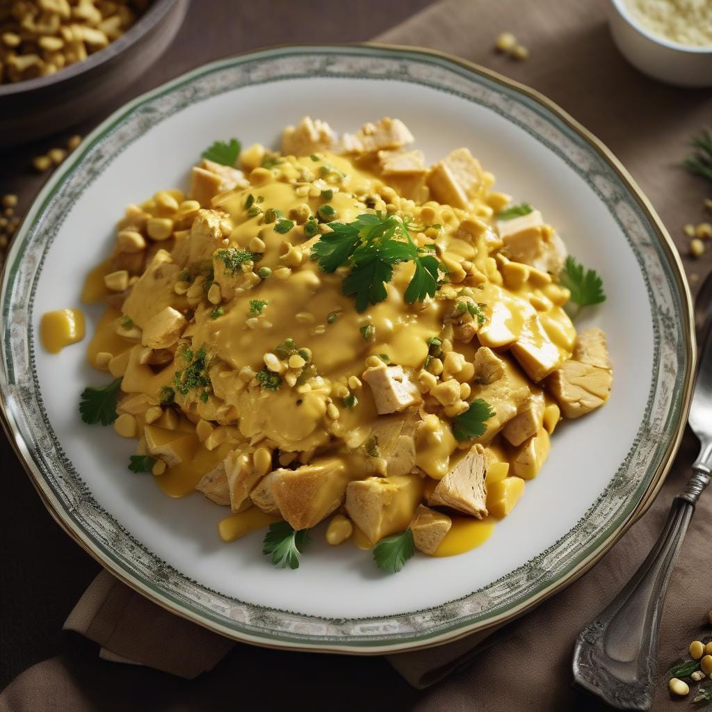 Delia Smith Coronation Chicken Recipe