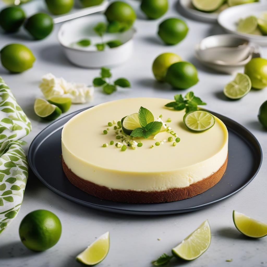 Mary Berry Key Lime Cheesecake Recipe