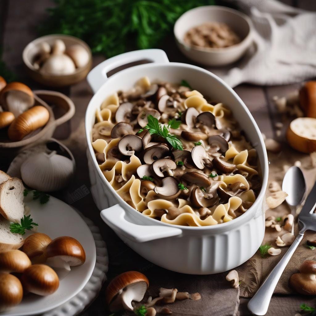 Mary Berry Mushroom Stroganoff Recipe