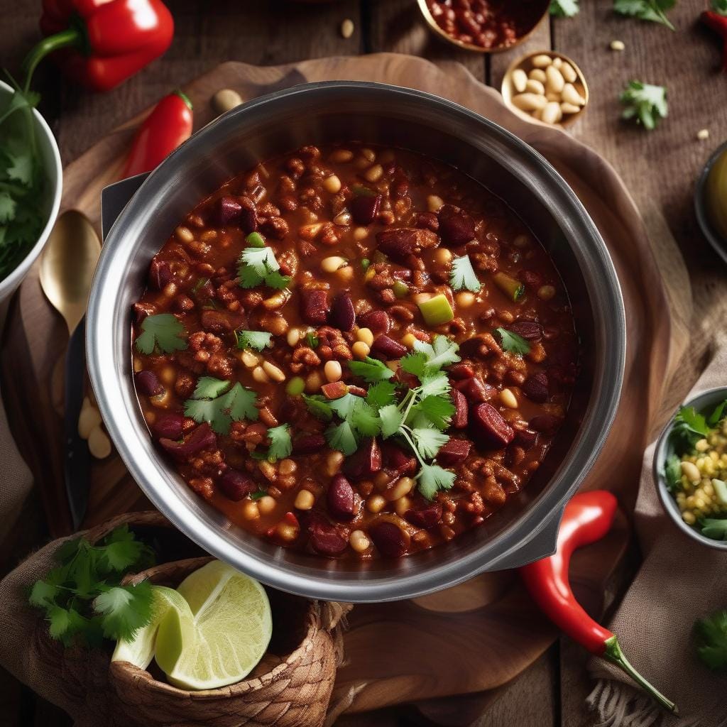 Hairy Bikers Chilli Con Carne Recipe