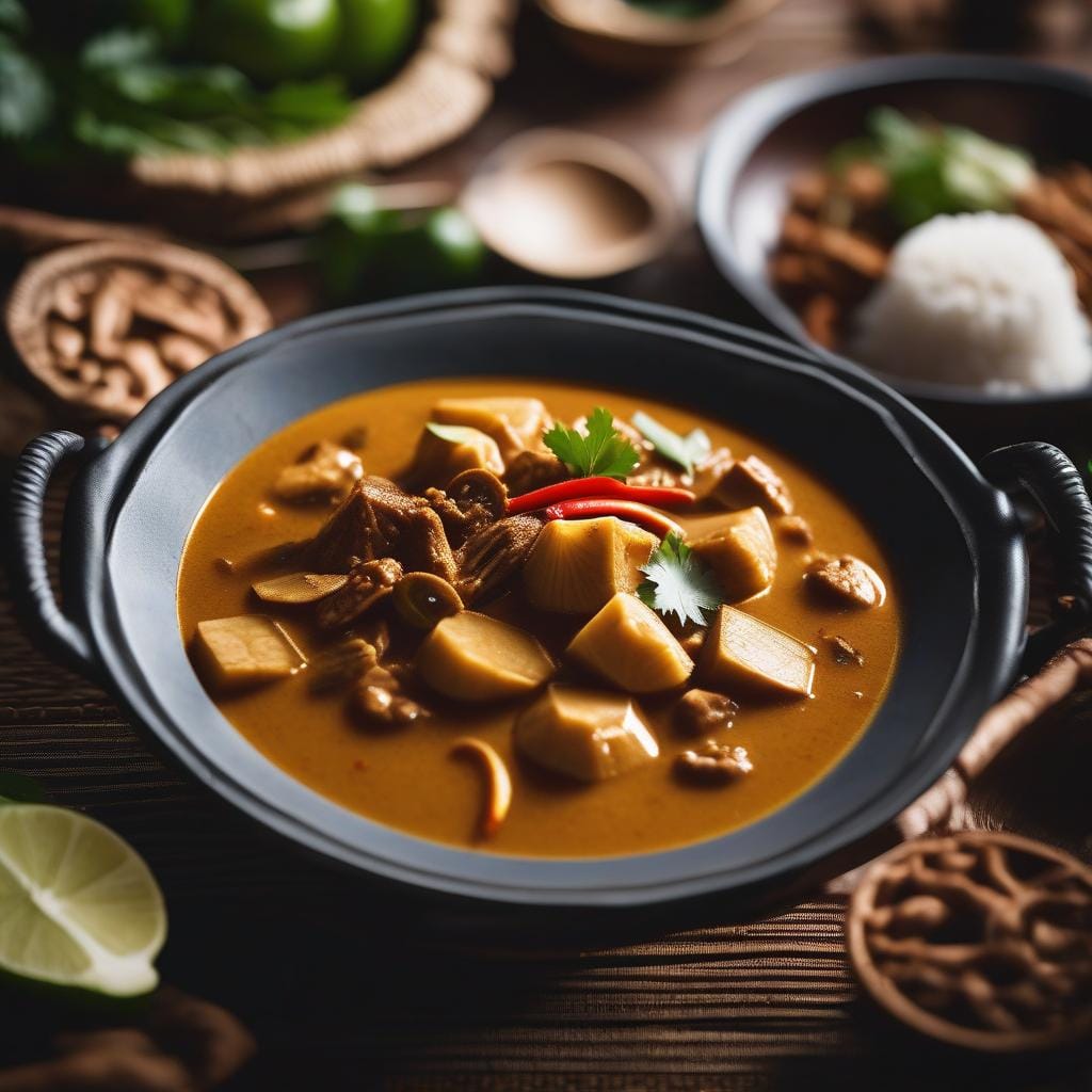 James Martin Massaman Curry