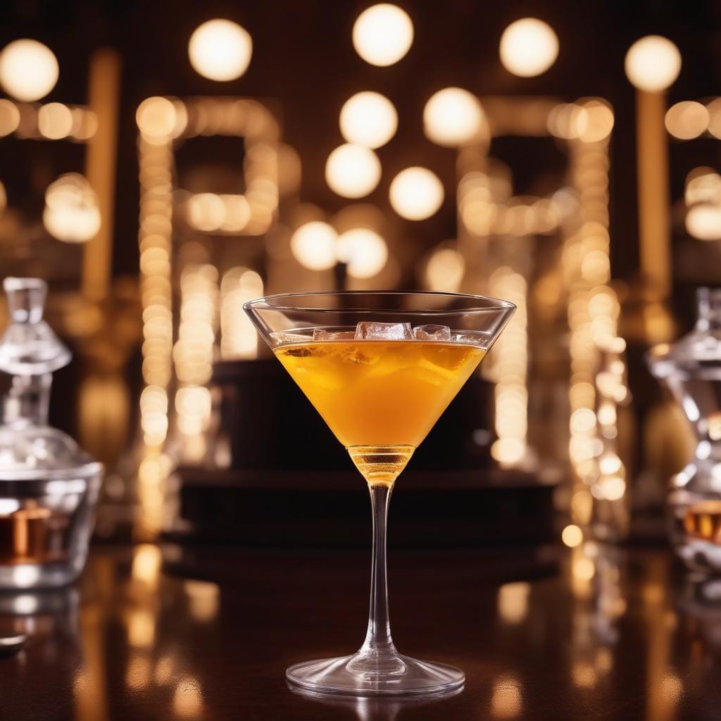 Bompas & Parr’s Sidecar cocktail
