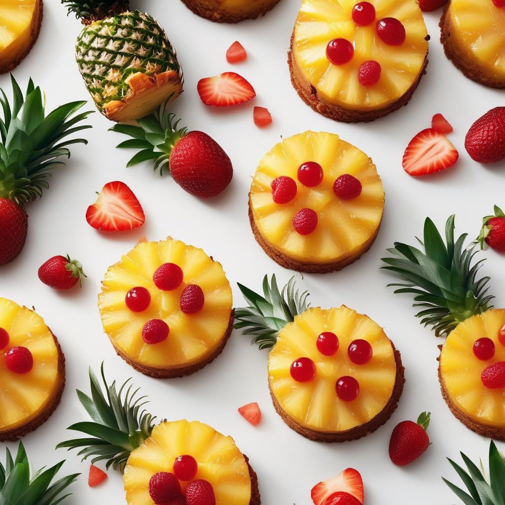 Jamie Oliver Pineapple Upside-down Cake Recipe