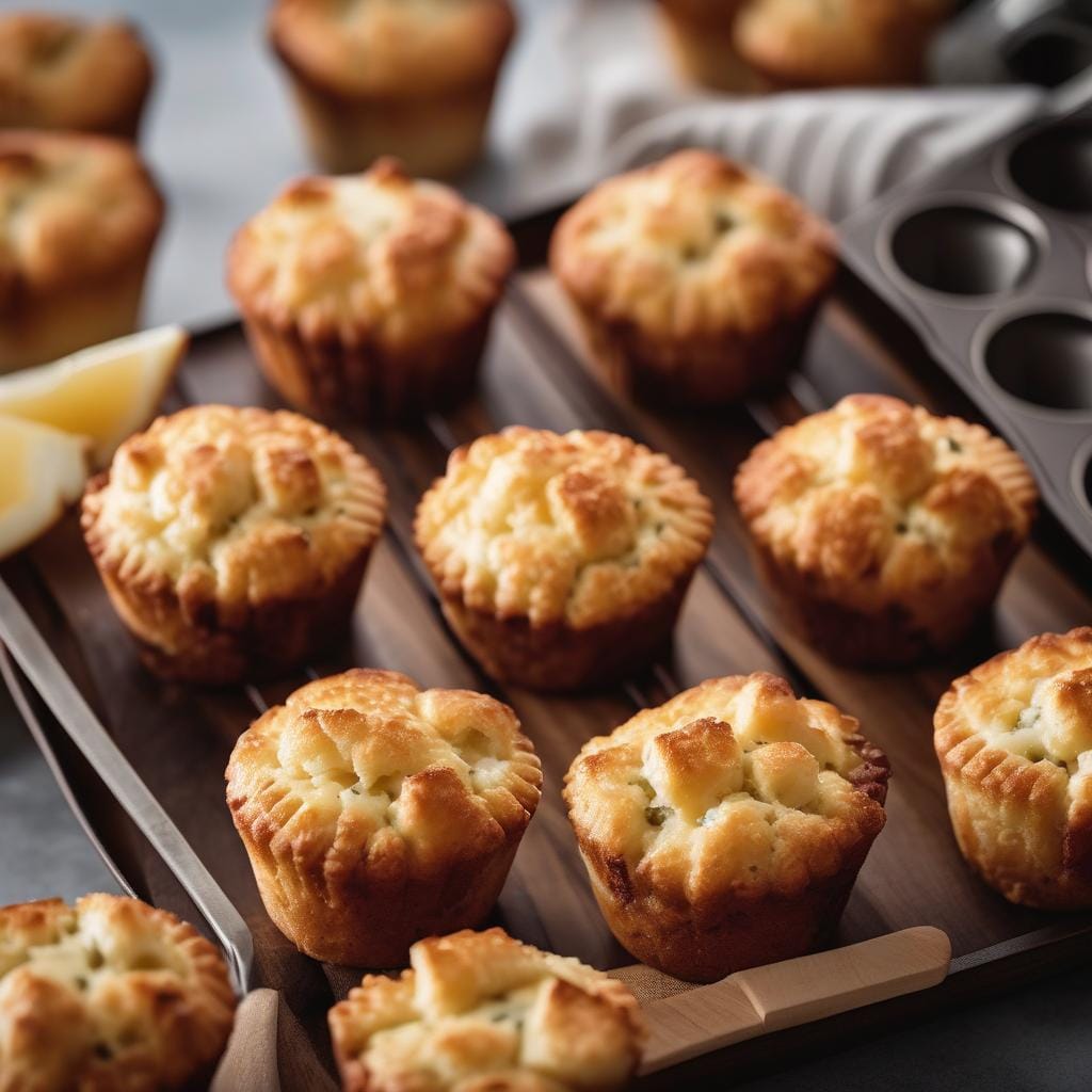 Mary Berry Cheese Muffins Recipe