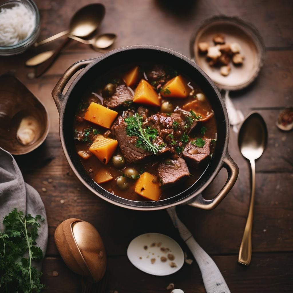 Rachel Khoo: Swedish beef stew (Skånsk kalops)