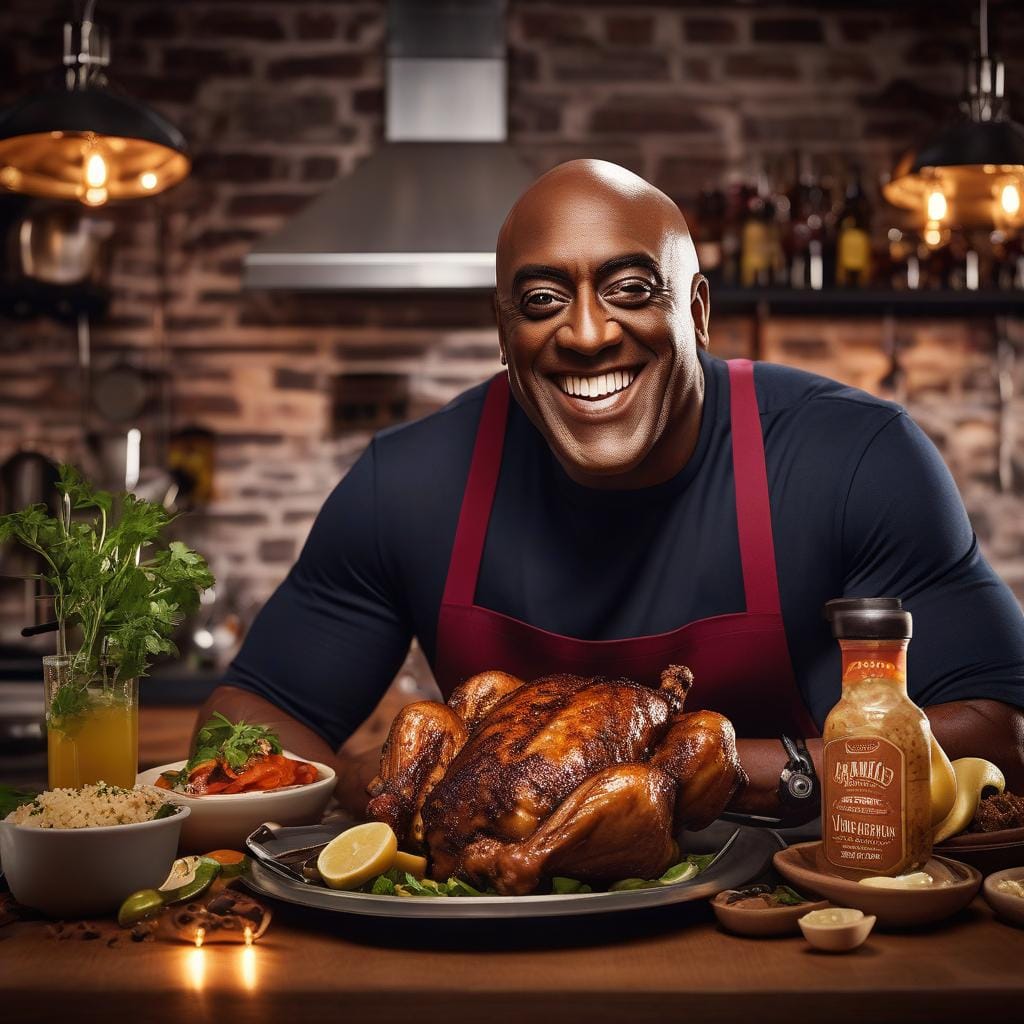 Ainsley Harriott’s ultimate jerk chicken