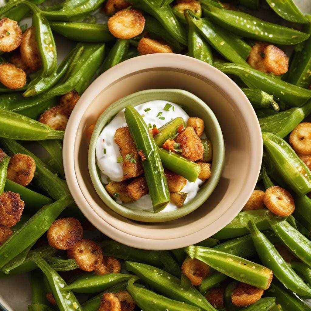 Dishoom’s okra fries