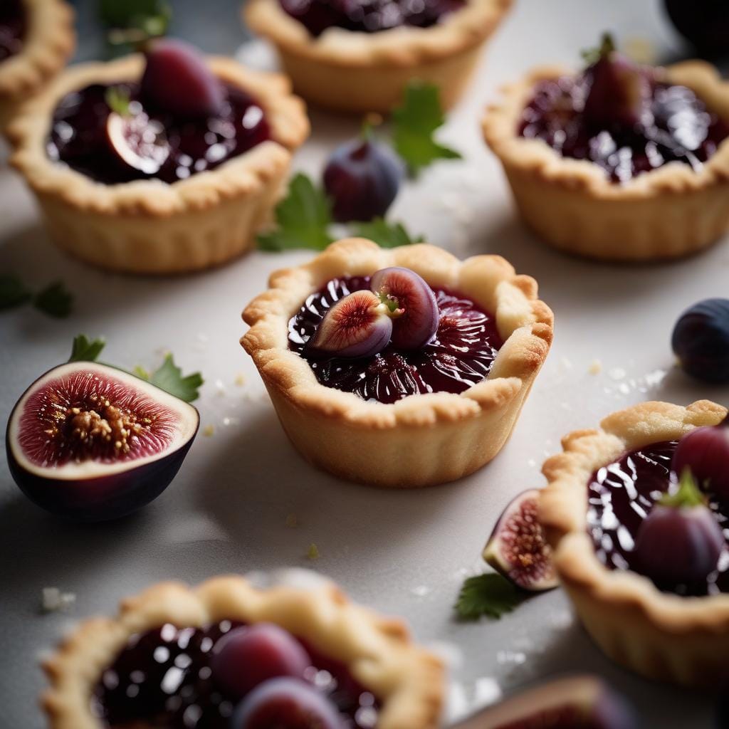 Rick Stein’s fig & frangipane tarts