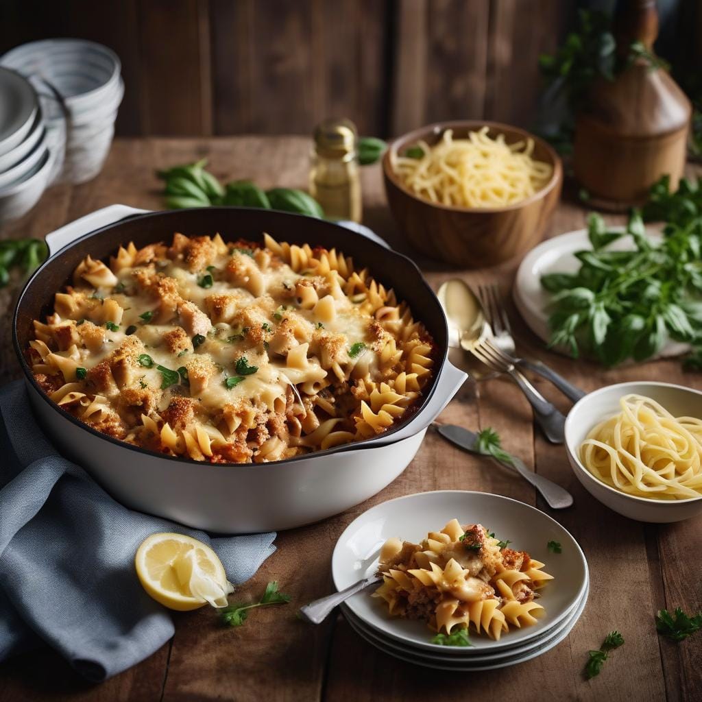 Mary Berry Tuna Pasta Bake Recipe