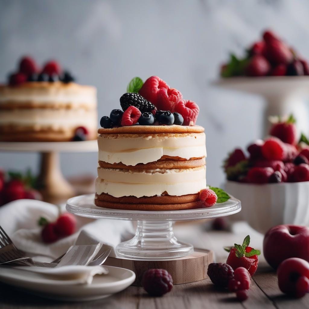 Recipes: Naked Cakes