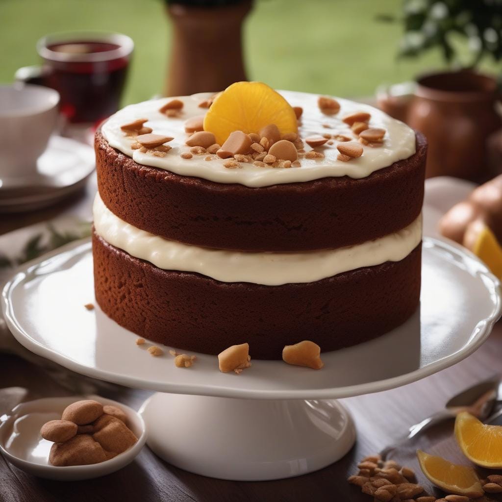 How to Make Hairy Bikers Ginger Cake