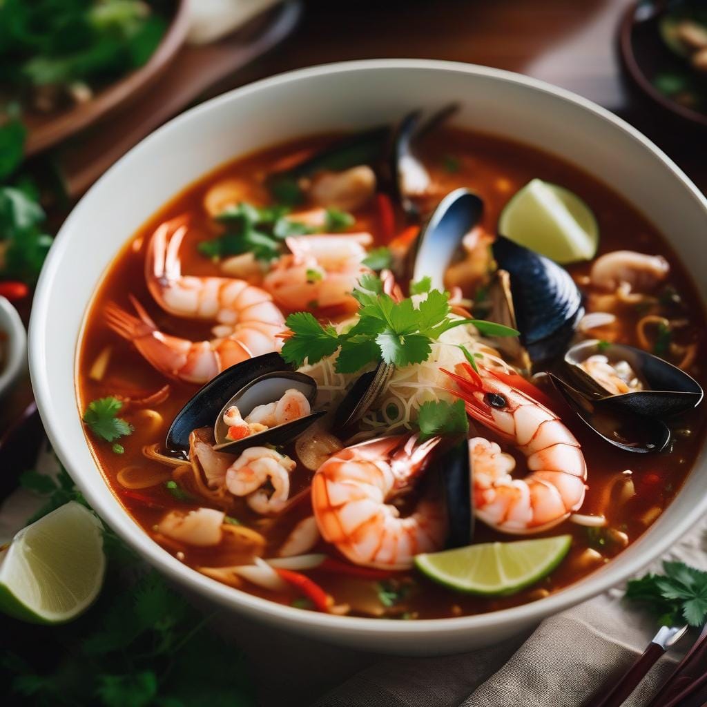 Andrea Nguyen’s Vietnamese Food Any Day: Tangy Seafood Stew