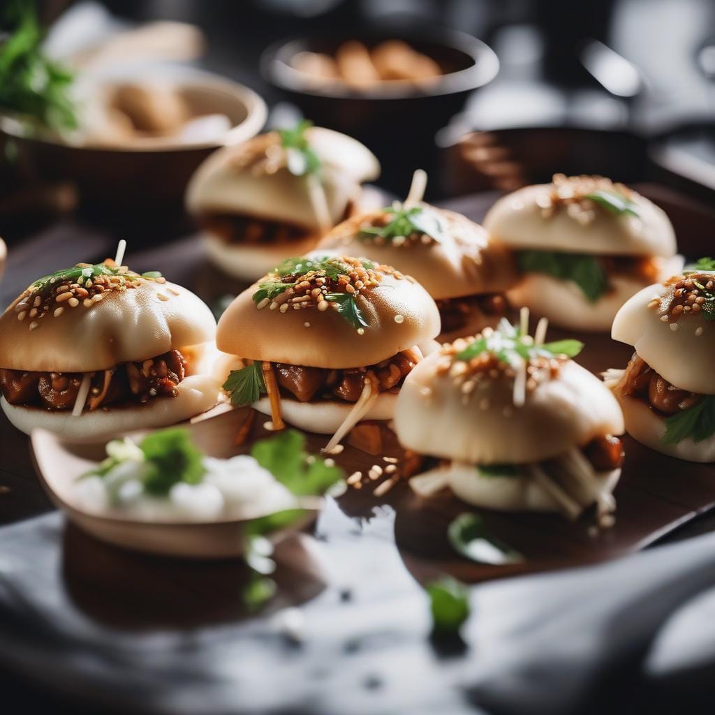 Dirty Vegan bao buns