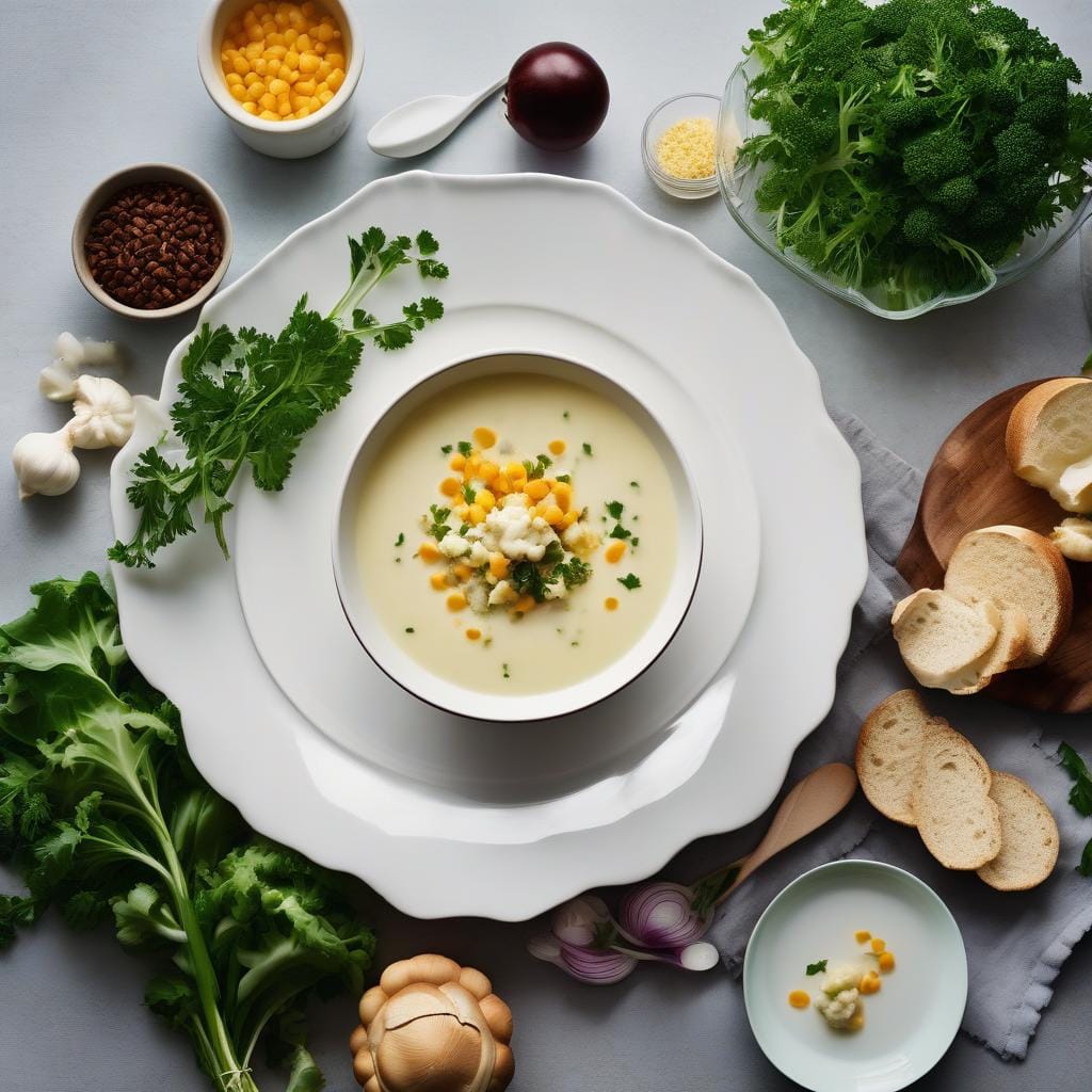 Jamie Oliver Cauliflower Soup Recipe