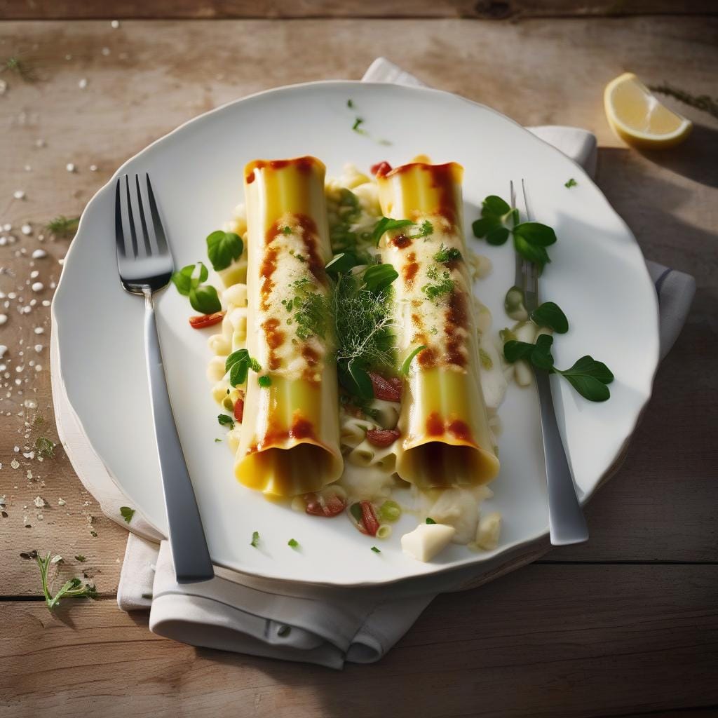 Rick Stein Leek Cannelloni Recipe