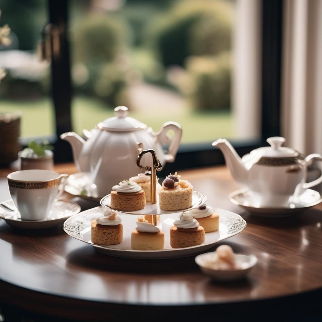 Treat yourself at home: afternoon tea