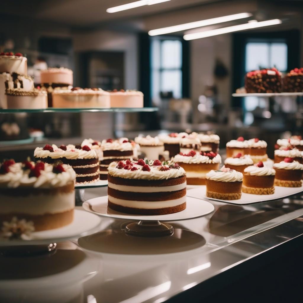 Mrs Jone’s Cake School Opens in Glasgow