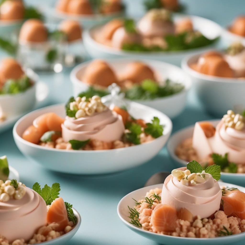 How to Make Mary Berry Salmon Mousse