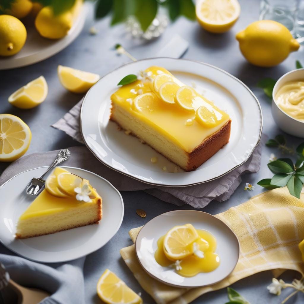 Mary Berry Lemon Curd Cake Recipe