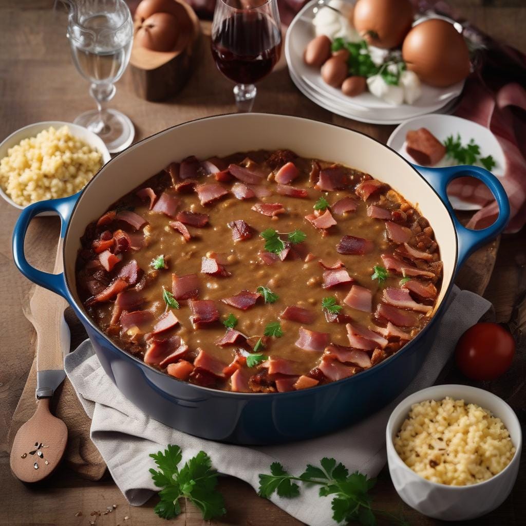 Mary Berry Liver and Bacon Casserole Recipe