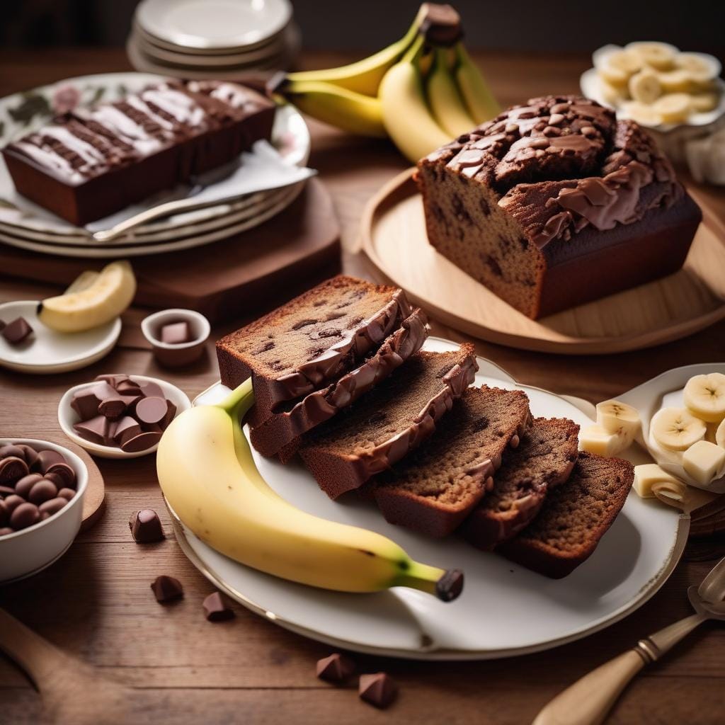 Mary Berry Banana and Chocolate Loaf Recipe