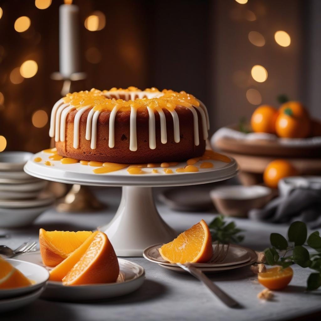 Mary Berry Orange Drizzle Cake Recipe