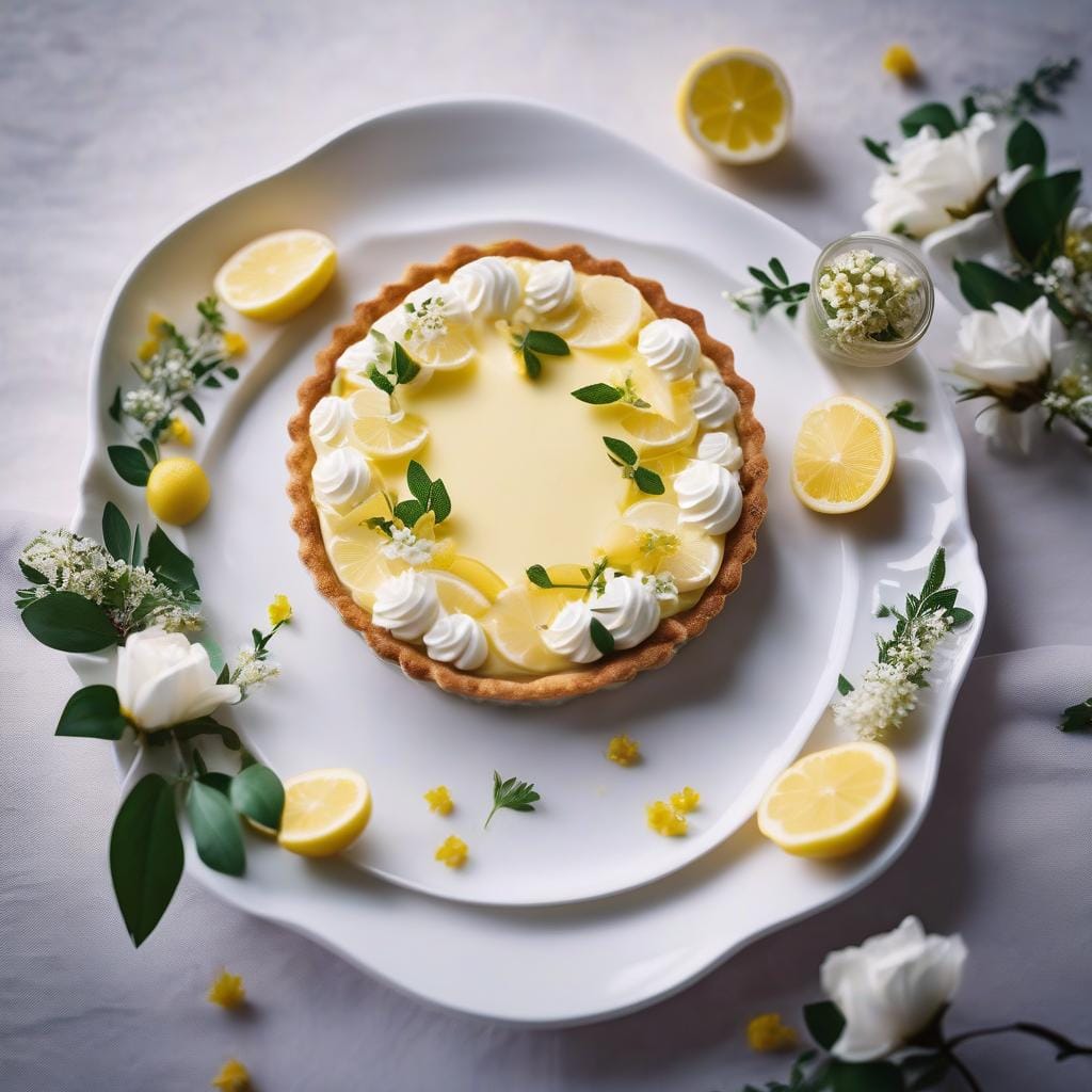 Mary Berry Lemon Posset Tart Recipe