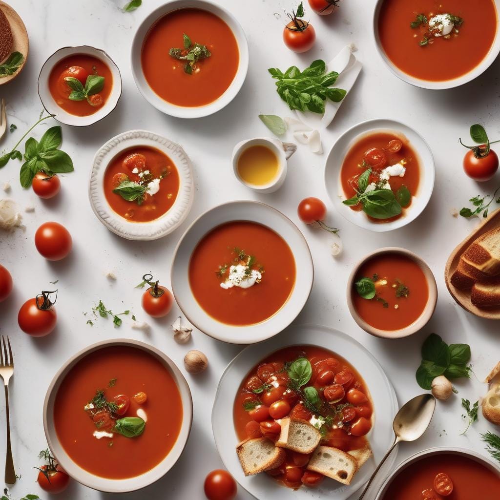 Delia Smith Roasted Tomato Soup Recipe