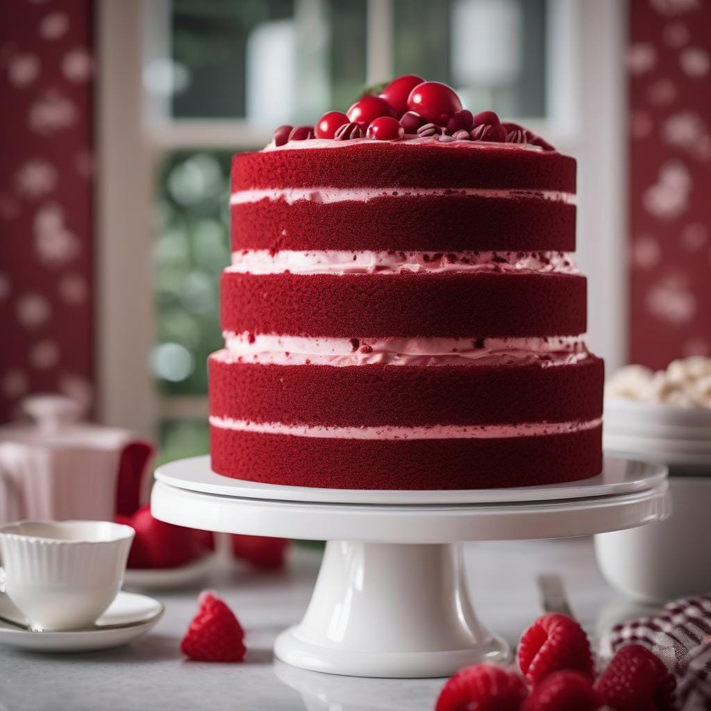 Mary Berry Red Velvet Cake Recipe