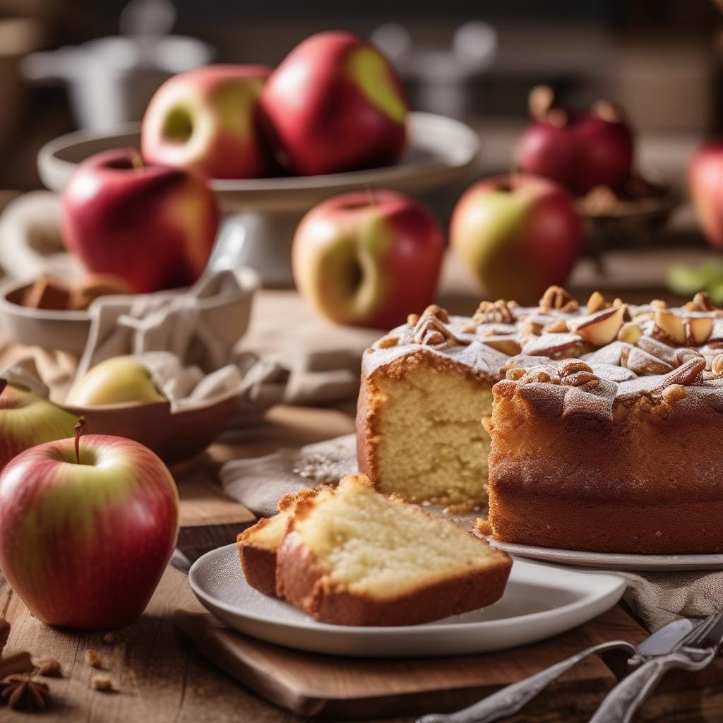 Hairy Bikers Apple Cake Recipe