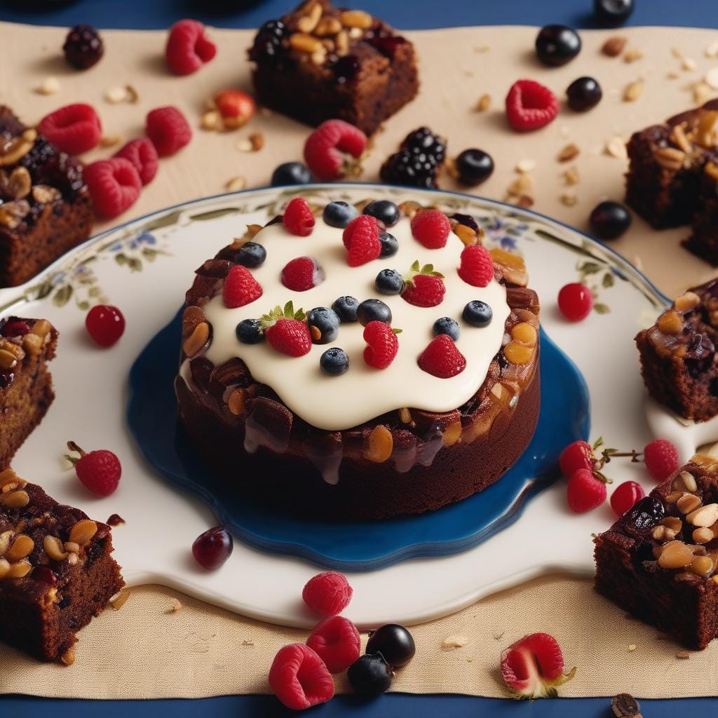 Hairy Bikers Boiled Fruit Cake Recipe