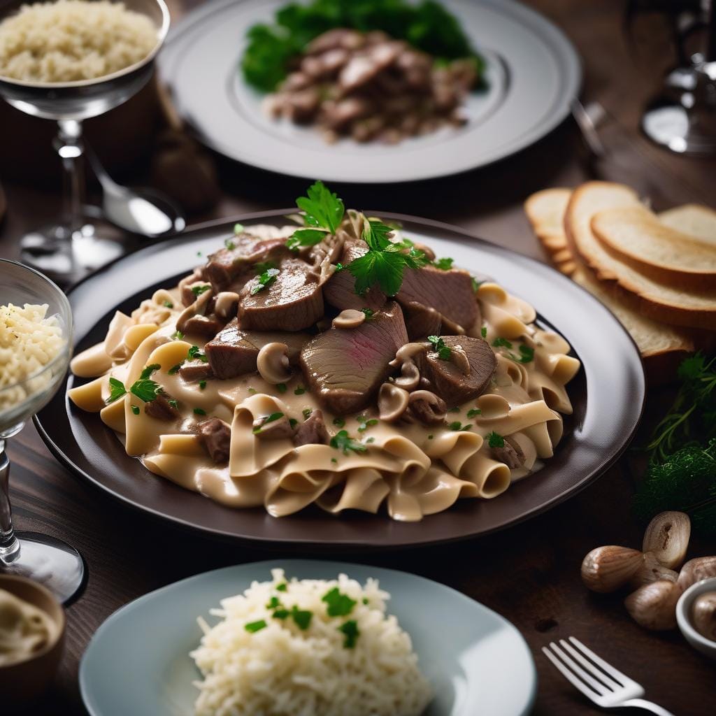 Rick Stein Beef Stroganoff Recipe