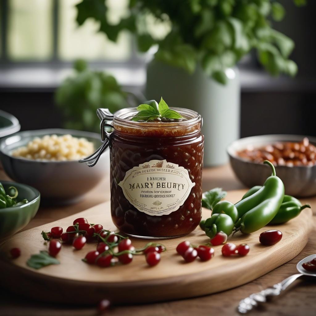 How to Make Mary Berry Runner Bean Chutney