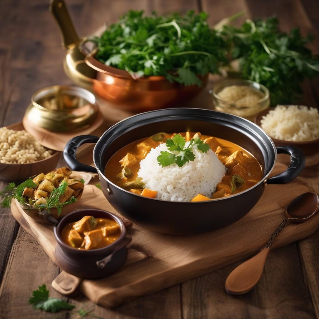 Hairy Bikers Turkey Curry Recipe