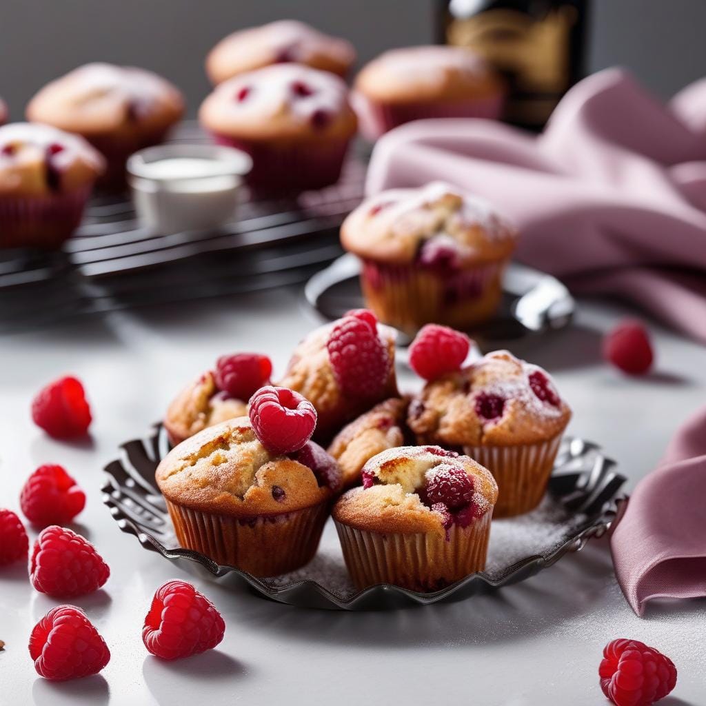 Mary Berry Raspberry Muffins Recipe