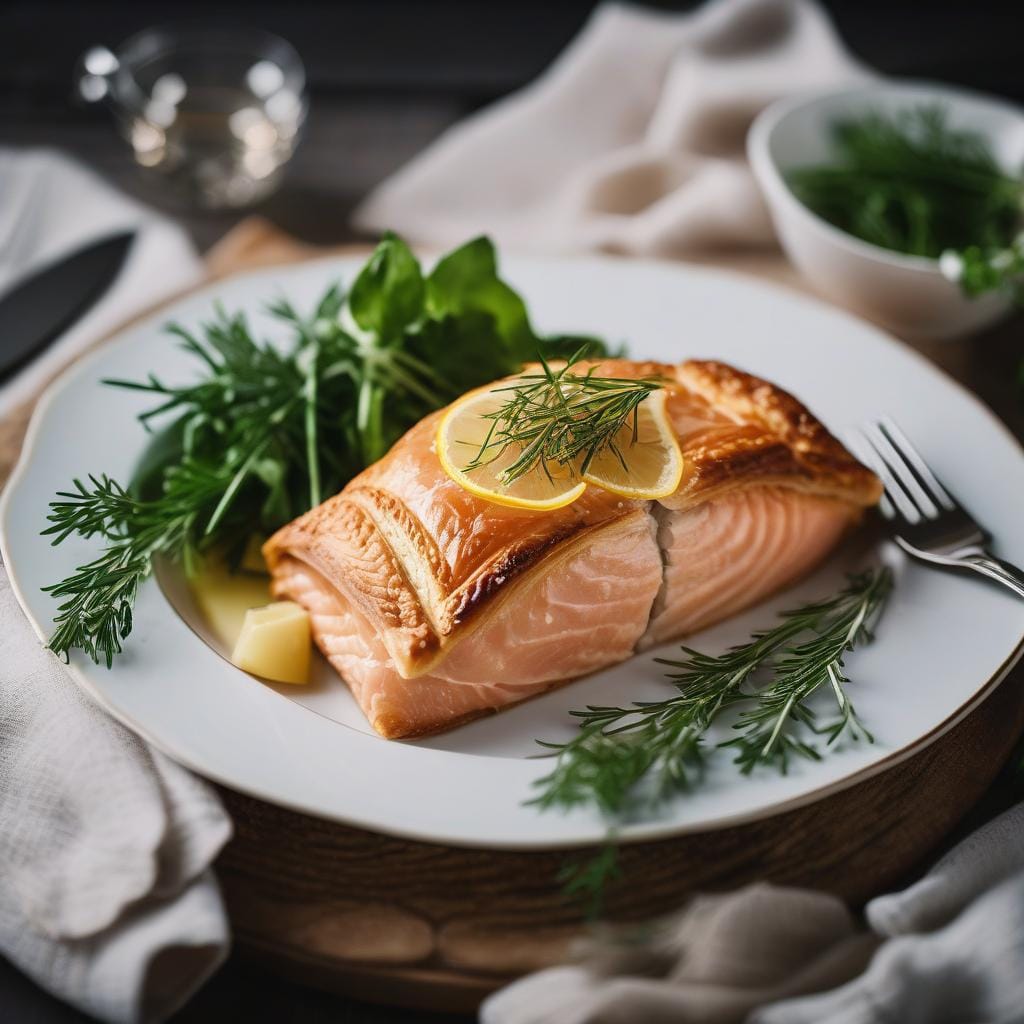 Delia Smith Salmon En Croute Recipe