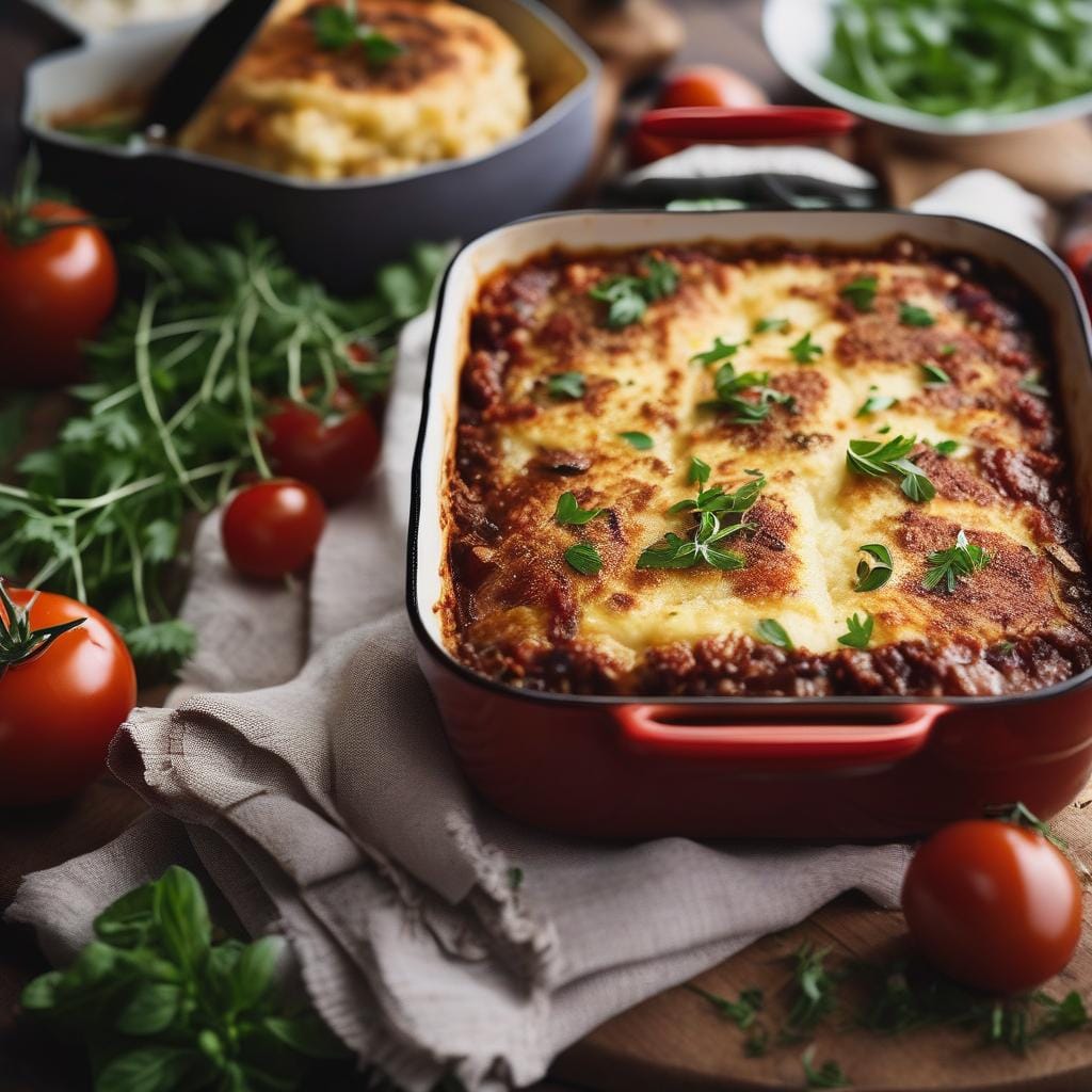 Jamie Oliver Meat Moussaka Recipe